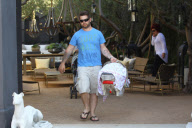 Jack Osbourne and the family shop Restoration Hardware