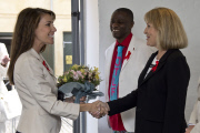 Preisverleihung der AIDS Foundation in Kopenhagen