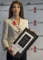 Preisverleihung der AIDS Foundation in Kopenhagen