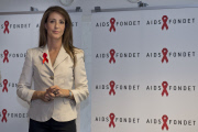 Preisverleihung der AIDS Foundation in Kopenhagen