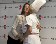 Preisverleihung der AIDS Foundation in Kopenhagen