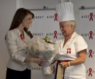 Preisverleihung der AIDS Foundation in Kopenhagen