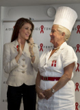 Preisverleihung der AIDS Foundation in Kopenhagen