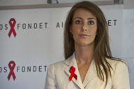 Preisverleihung der AIDS Foundation in Kopenhagen