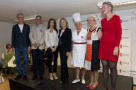 Preisverleihung der AIDS Foundation in Kopenhagen