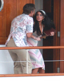 Semi-Exclusive: Lindsay Lohan Filming 'Liz & Dick'