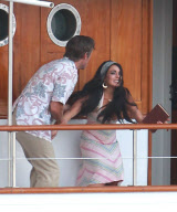 Semi-Exclusive: Lindsay Lohan Filming 'Liz & Dick'