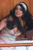 Semi-Exclusive: Lindsay Lohan Filming 'Liz & Dick'