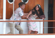 Semi-Exclusive: Lindsay Lohan Filming 'Liz & Dick'