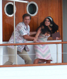 Semi-Exclusive: Lindsay Lohan Filming 'Liz & Dick'