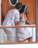 Semi-Exclusive: Lindsay Lohan Filming 'Liz & Dick'