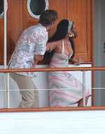 Semi-Exclusive: Lindsay Lohan Filming 'Liz & Dick'