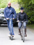 Zara Phillips - Badminton