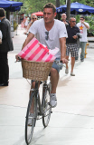 Francesco Totti And Ilary Blasi Out Shopping In Miami
