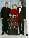 CHARITY FUNDRAISING EVENT IN AID OF ARK, ABSOLUTE RETURN FOR KIDS, AND FOR SOMERSET HOUSE, LONDON, BRITAIN - 11 JUL 2002