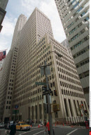 NYC: THE BANK OF NEW YORK BUILDING WHICH  HAS BEEN IMPLICATED IN LARGEST MONEY LAUND