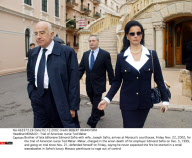 MONACO : Trial of American nurse Ted Maher