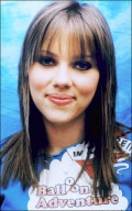 Scarlett Johansson. Retro CP.