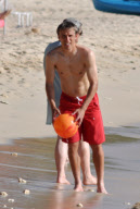 Phil Neville and family holiday