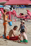 Phil Neville and family holiday