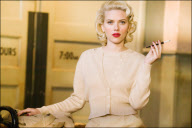 Scarlett Johansson. Retro CP.