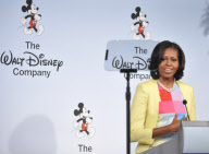 US-WASHINGTON DC-DISNEY-HEALTHY FOOD