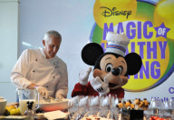 US-WASHINGTON DC-DISNEY-HEALTHY FOOD