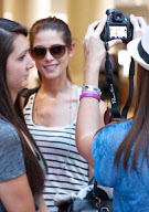 EXCLUSIVE... Exclusive: Ashley Greene Arriving On A Flight In Nashville