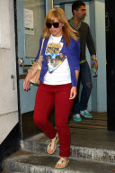 Kelly Clarkson at the BBC Maida Vale Studios, London, Britain - 06 Jun 2012