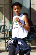 *EXCLUSIVE*  Willow Smith is a Coco Chanel Cutie in Calabasas