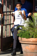 *EXCLUSIVE*  Willow Smith is a Coco Chanel Cutie in Calabasas