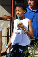 *EXCLUSIVE*  Willow Smith is a Coco Chanel Cutie in Calabasas