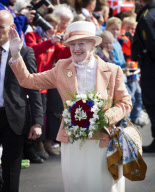 Dänische Royals besuchen Stubbekobing