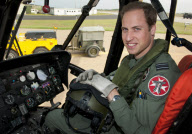 Prince William Qualifies as Search and Rescue Operational Captain - 01 Jun 2012