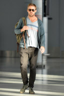 *EXCLUSIVE*  Ryan Gosling and Eva Mendes bid adieu to Canada  [NO Canada, NO Germany, NO Austria]