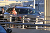 *EXCLUSIVE*  Ryan Gosling and Eva Mendes bid adieu to Canada  [NO Canada, NO Germany, NO Austria]
