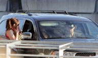 *EXCLUSIVE*  Ryan Gosling and Eva Mendes bid adieu to Canada  [NO Canada, NO Germany, NO Austria]
