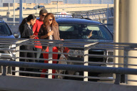 *EXCLUSIVE*  Ryan Gosling and Eva Mendes bid adieu to Canada  [NO Canada, NO Germany, NO Austria]