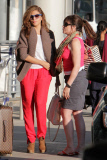 *EXCLUSIVE*  Ryan Gosling and Eva Mendes bid adieu to Canada  [NO Canada, NO Germany, NO Austria]