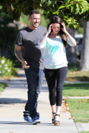 [Must Call For Pricing] *EXCLUSIVE* Megan Fox and Brian Austin Green : One Happy Family!