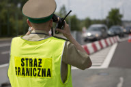 Grenzkontrollen am Grenzübergang Swiecko-Frankfurt (Oder)