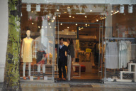 Exclusive  Fredrik Ferrier's mummy takes him shopping