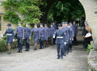 Funeral of Robin Gibb, Thame, Oxfordshire, Britain - 08 Jun 2012