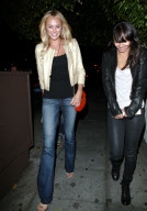 Stacy Keibler has girls night at Chateau Marmont