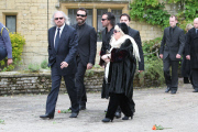 Funeral of Robin Gibb, Thame, Oxfordshire, Britain - 08 Jun 2012