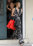 EXCLUSIVE... Exclusive: Newly Engaged Miley Cyrus Shops 'Trashy Diva' While Visiting Liam In New Orleans