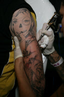 No Limits 3rd Annual Reading Tattoo Show, Reading, Britain - 09 Jun 2012