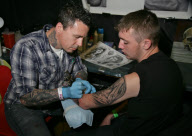 No Limits 3rd Annual Reading Tattoo Show, Reading, Britain - 09 Jun 2012