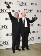 66th Annual Tony Awards press room, New York, America - 10 Jun 2012