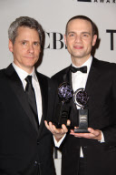 66th Annual Tony Awards press room, New York, America - 10 Jun 2012